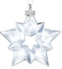 Swarovski Christmas Star Ornament Annual Edition 2019 Large #5427990 New in Box picture