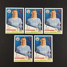 Chloe Kelly Lot of 5 Panini Barclays Women's Super League Stickers 2023 2024 24 #211 picture