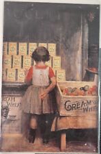Vintage 1996 Nabisco Cream Of Wheat Advertising Tin Sign of 1911 Oil Painting picture