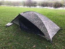 Military ICS ORC Industries IMPROVED COMBAT SHELTER 1 MAN TENT W/ 3 POLES ARMY picture