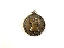 Bicentennial Liberty Bell 1776-1976 Bronze Medallion picture