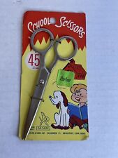 Ja-Son Product Vintage School Scissors John Ahlbin &  Sons Prop Display NOS picture