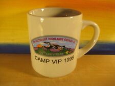 Boy Scouts BSA Allegheny Highlands Council Summer Camp VIP 1999 Souvenir Mug picture