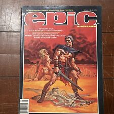 EPIC ILLUSTRATED MAGAZINE #19 (Marvel Comics 1983) 7.0 Range picture