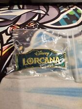 Disney Lorcana Green Organized Play League Promotional Pin New picture