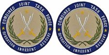 COMBINED JOINT TASK FORCE OPERATION INHERENT RESOLVE PATCH |2PC HOOK BACK  3