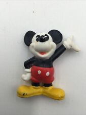 VTG 80's Disney Waving Mickey Mouse PVC Toy Figure 2