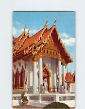 Postcard The Marble Temple Bangkok Thailand picture