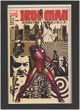 Invincible Iron Man #15 Vol. 1 'Granov Variant' Marvel Comics MCU 2007 picture