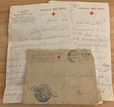 WWI AEF letter HQ Co. APO 781, no news, want to get home soon picture