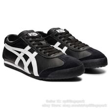 Onitsuka Tiger MEXICO 66 Sneakers Black 1183C102-001 Unisex Classic Sports Shoes picture