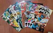 Power Pack #19,20,21,31,40,46,51,55 Lot of 8 VFNM Marvel comics picture