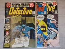 Detective Comics #426,427,428 Very Good To VF, High Res Scans picture
