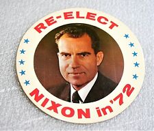 10 1972 Re-Elect Presidential Richard Nixon Election 3
