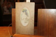 Antique Circa 1890-1900's Cabinet Card Photo Beautiful Lady picture