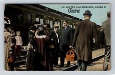 Cleveland OH-Ohio, John Rockefeller, Antique, Vintage c1915 Postcard picture