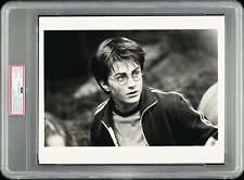 Daniel Radcliffe Harry Potter 2004 PSA Type 1 Original Photo Prisoner of Azkaban picture