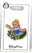 Disney HKDL -Cinderella - Floral Princess Pin picture