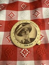 1947 Dixie Lids Velvet Ice Cream Good Plus No Reserve Vintage Eddie Dean picture