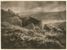 Camera Work Gravure Rain From the Hills AH Hinton 1905 picture