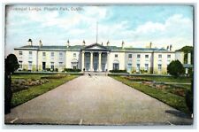 c1910 Viceregal Lodge Phoenix Park Dublin Ireland Antique Unposted Postcard picture
