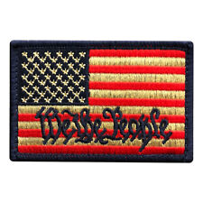 We The People USA Flag Tactical Hook Patch (3.0 X 2.0 WP1) picture