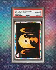 2023 Topps Chrome Star Wars Galaxy #6 Becoming Sith Atomic /150 PSA 10 picture
