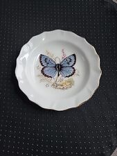Vintage Merrie England Bone China Butterfly Trinket Dish. picture