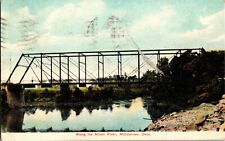 Along the Miami River Middletown OH c1908 Vintage Postcard E21 picture