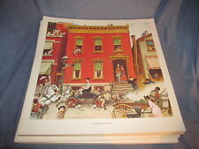 Norman Rockwell's print The Street will Never Be The Same picture