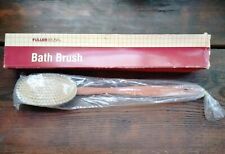 New, Vintage Fuller Brush Bath Brush Wood Handle Natural Bristles picture
