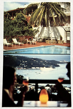 Mafolie Hotel & Inhouse Restaurant Frigate St. Thomas US Virgin Islands Postcard picture