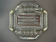 VINTAGE ANCHOR RIVER INN ASHTRAY, MOST WESTERLY HWY POINT IN NORTH AMERICA picture