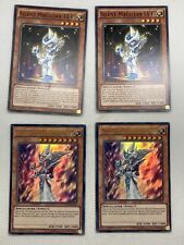 2x Silent Magician LV8 2x LV4 Ultra Rare/common YGLD 1st Ed Yugioh Set picture