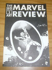 Marvel Art Review, The #2 FN; Marvelous Art Comics | Adam Warlock - we combine s picture