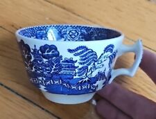 Vintage 1950's Blue Willow Teacup made by Woods England Porcelain picture