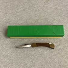 Vintage Puma Model 960 CUB Folding Lockback Pocket Knife W/ Box picture