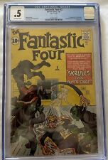 FANTASTIC FOUR #2 (Skrulls 1st app, 2nd team appearance) CGC .5 Marvel 1962 picture