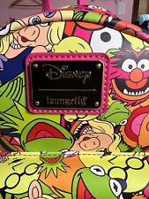 Disney Loungefly Muppets Mini Backpack -NWT picture