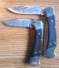 BUCK 110 & 112 25th ANNIVERSARY KNIFE In Very Nice Condition. Selling As A Set picture