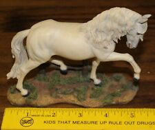 Danbury Mint Noble Steeds Andalusian Resin Horse Figure Decor picture