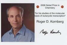 Roger D. Kornberg- Signed Photograph (Nobel Prize 2006) picture