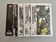 Ultimate Black Panther 1 2024 Bosslogic 2 3 4 1st Print + Ultimate Universe 1 NM picture