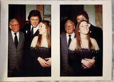 Bill Clinton putting the move on Janet Smith 1977 - unused card by Wally Co picture