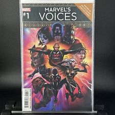 Marvel’s Voices #1 2020 1st Appearance Goddess Spider & Children Of The Atom picture