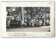 c1910's 96th Anniversary IOOF from Steps of Old Fellows Home New Jersey NJ Photo picture