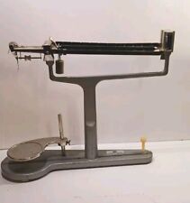 Vtg Stainless SCALE 1.0 Gram Welch Scientific Co Triple Beam Patent No.1872465 picture