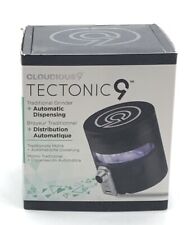 Tectonic9 Herb Grinder Auto Electric Herbal Spice Dispenser Large Black READ picture