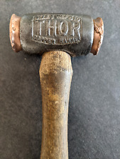 Vintage Thor Copper Hammer Size 1 Nice Lots of Life Left picture