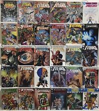 DC Comics - Titans - (Brightest Night, Blackest Night) Comic Book Lot Of 30 picture